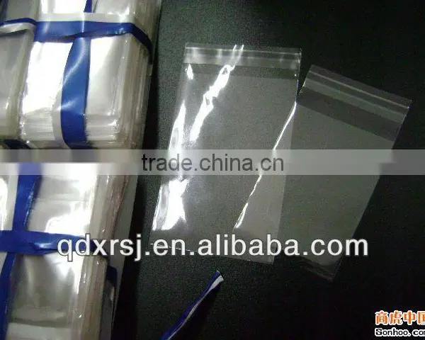 Clear Opp Bag With Header