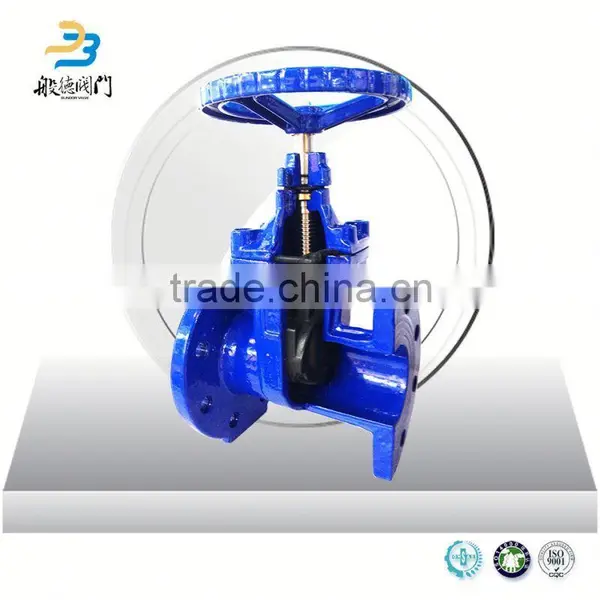 6 Inch Din3352 Resilient Seated Gate Valve photo-5