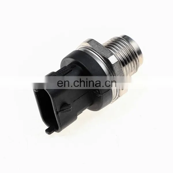 100000158 Fuel Rail Pressure Sensor 0281006425 For Cummins Ford Volvo Renault photo-3