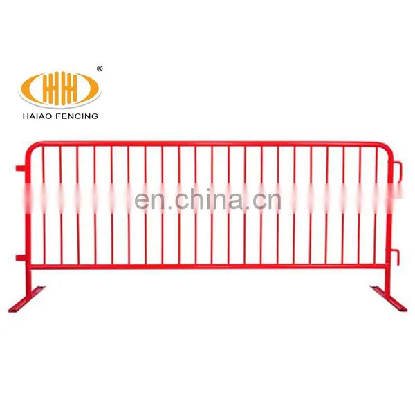 Cheaped Construction Temporary Fence for Crowed Control Barrier