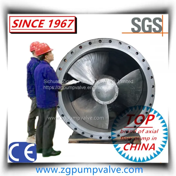 ZW Series Chemical Axial Flow Pump & Elbow Pump & Propeller Pump photo-4