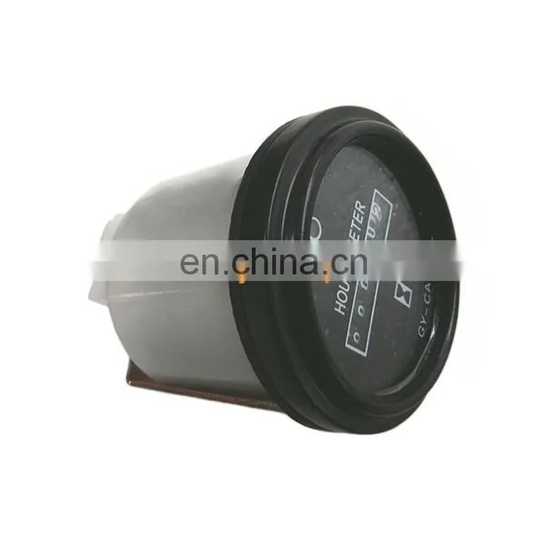 320D Hour Meter For Excavator Excavator Timer
