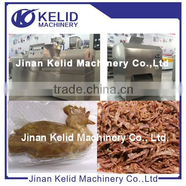 High Quality Hot Sell Automatic Best Price Soya Meat Making Machine photo-5