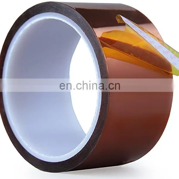 Polyimide High Temperature Resistance Gold Finger Electronics Adhesive Gum Tape photo-5