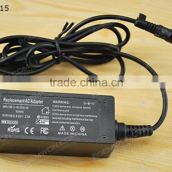 High Copy Laptop AC Power Adapter for Asus 9.5V 2.5A 4.8*1.7mm 22W photo-2
