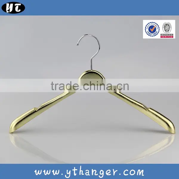 HA7022 Deluxe Plastic Hangers for Garment Gold Plated Coat Hanger Supplier's Choice photo-3