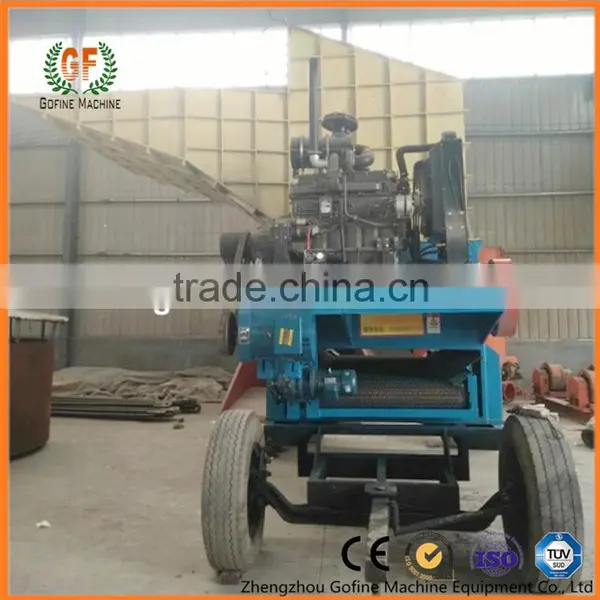 efficient tree stump crusher machine
