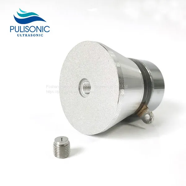28KHz 120W Big Power Ultrasonic Transducer For Auto Engine Bearing Cleaning System photo-3