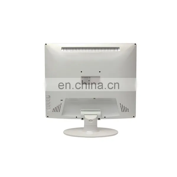15 17 19 Inch Lcd Cctv Test Hd With 12V Dc Input Advertising Display Desktop Monitor photo-3