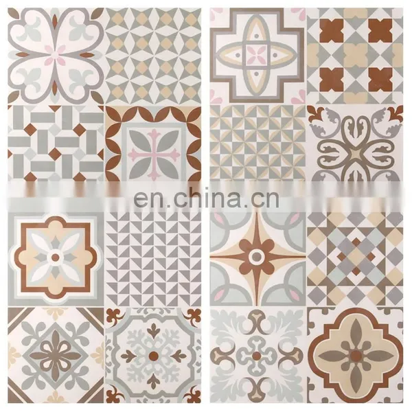 300x300 Nordic Bathroom Kitchen Balcony Retro Anti-slip Tiles photo-5