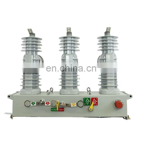 ZW32 Vcb hv Outdoor Intelligent Vacuum Circuit Breaker Switch Reclosing Control photo-5