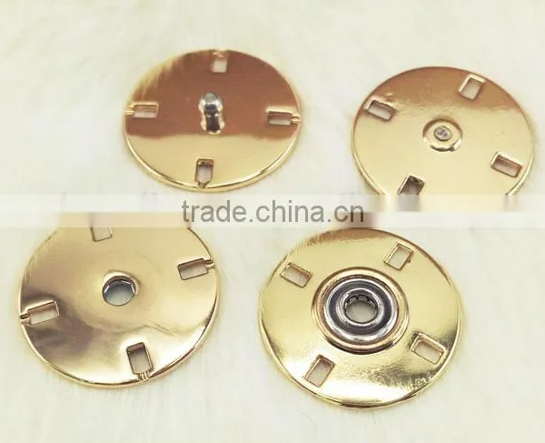 New Arrival Metal Press Stud Button for Ladys Garment photo-3