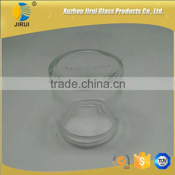 120ml Round Shape Clear Glass Food Jar photo-5