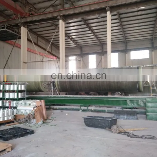 Automatic GRP FRP Horizontal Tank Production Line Fiberglass Tank Winding Machine photo-4