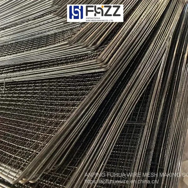 304 Stainless Steel Crimped Wire Mesh Panels Used for BBQ Grill Mesh photo-4