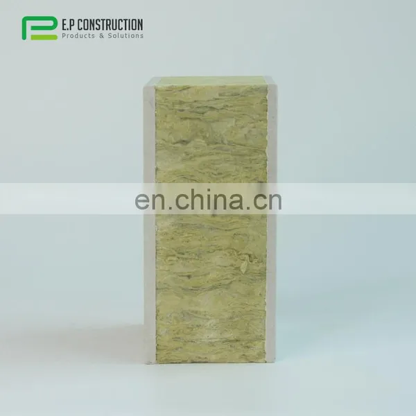 Advanced Insulation Sandwich Wall Decoration Panel photo-4
