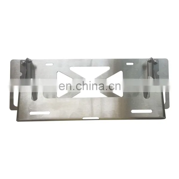 Sanfu For Jeep JK&JK для Wrangler Lantsun JL1184 кронштейн для номерного знака, подходящий для JL & JK из нержавеющей стали номерной знак