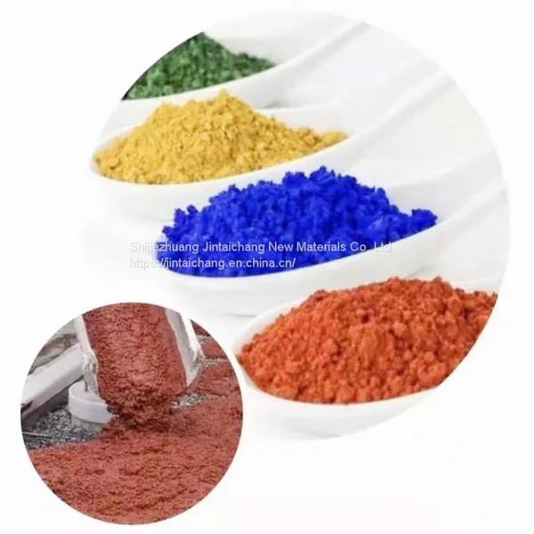 Iron Oxide Brown 650 for Paint, Tile, Brick, Cement, Wall Coating photo-3