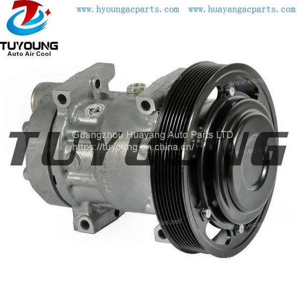 TUYOUNG China Factory SD 7H15 Car ac Compressor Fit RENAULT VI Truck VOLVO VI FH Truck 84472607 82704531 photo-2