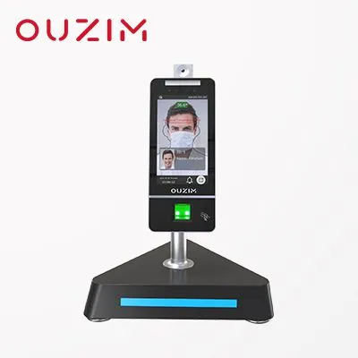 Ouzim FaceEngine 5 Smart Dynamic Living Face Recognition Terminal for Security Access Control Entrance Solution photo-3