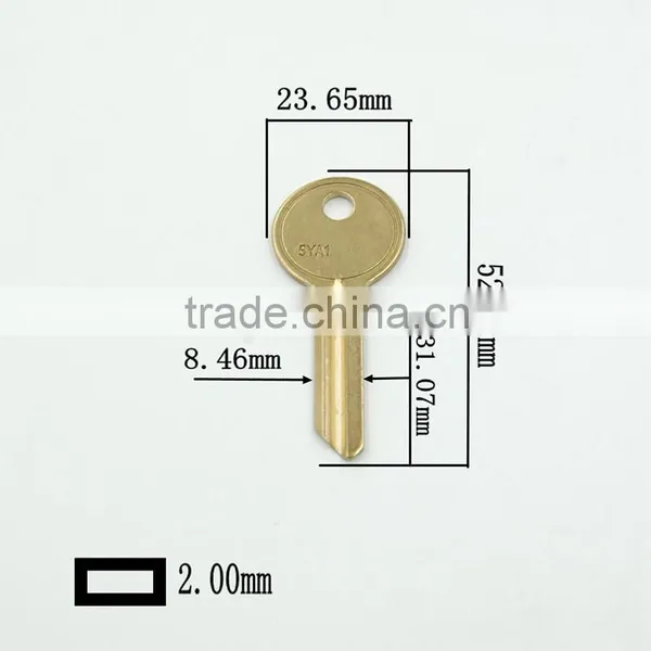 5YA1 High Quality Door Blank Key(Hot Sale!!!) photo-2