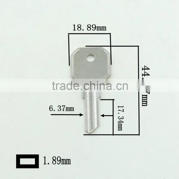 Key 001 House Key Blank Customer Mould photo-2