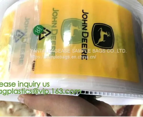 Auto Plastic Packaging Bags Heat Sealing Machine,clear Pre-opened Bags on Roll/plastic Auto Bags/china Bagplastics Packa photo-5
