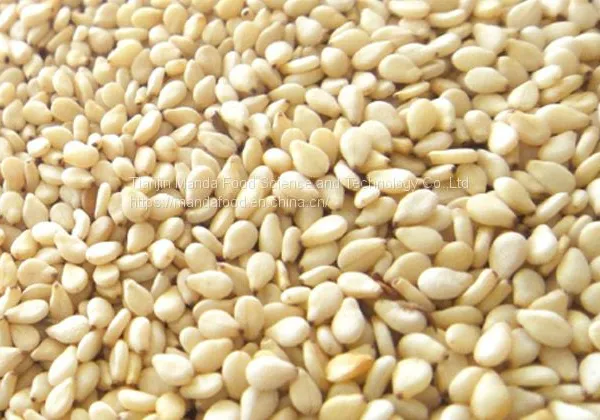 Белый кунжут