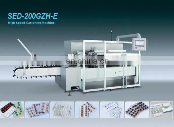Excellent Performance Good Price Soap Carton Packing Machine Automatic photo-2