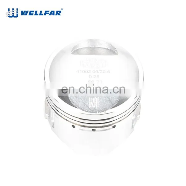 Wellfar High Quality Cg125 Engine Spare Parts Motorcycle 56.5mm Piston Kit photo-4