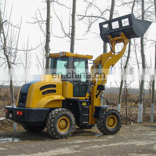 Heavy Equipment Construction Machinery 2 Ton Log Mini Front ZL922A Wheel Loader WEICHAI4102 Engine photo-3