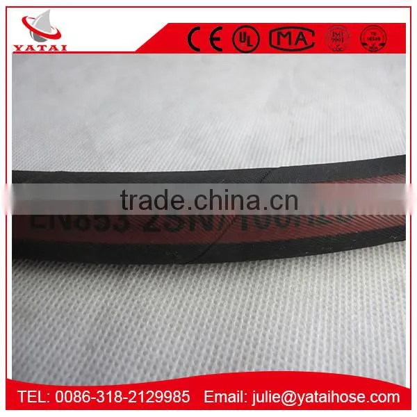 1 Inch High Temperature Heat Resistant Steam Rubber Hose photo-3