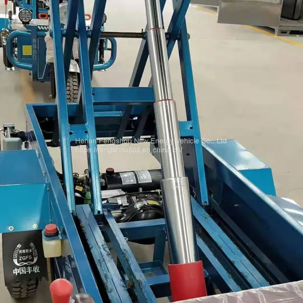 ATS1 Electric Hydraulic Lift Tricycle photo-4
