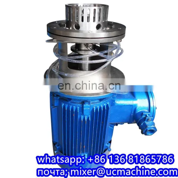 Manufacture High Speed Homogenizer Mixer High Shear Mixer for Milk Sauce photo-3