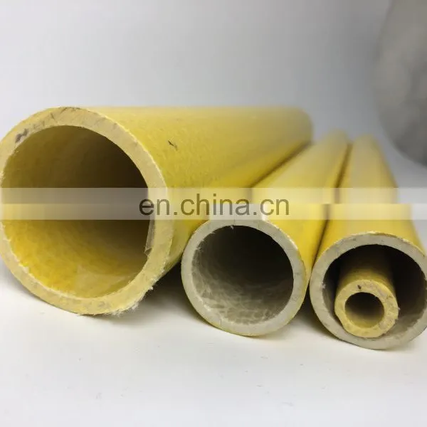 50mm Pulltrade Frp Plastic Fiber Glass Round Tubes photo-5