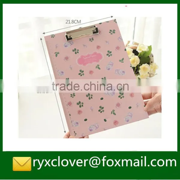 High Quality Stationery Supplies Colorful a4 Size Paper Writing Clipbroad photo-4
