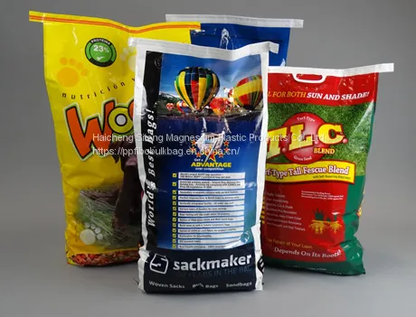 Laminated pp Woven Packaging Bags for Oil Sunflower Seed Grass Seed Wild Bird Food Packing Bags photo-3