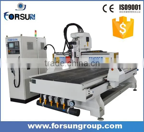 Made in China Automatic 3d Cnc Wire Cutting Machine Price/sculpture Wood Carving Cnc Router Machine photo-4