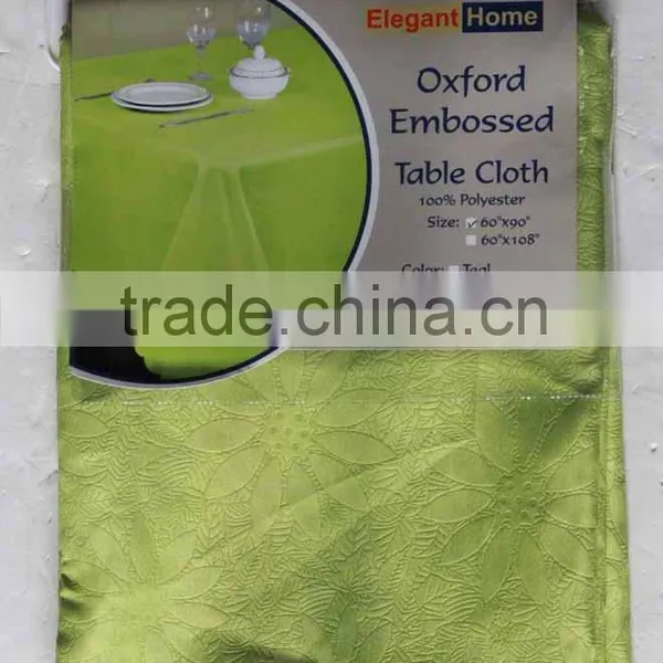 Cheap Oxford Embossed Table Cover photo-2