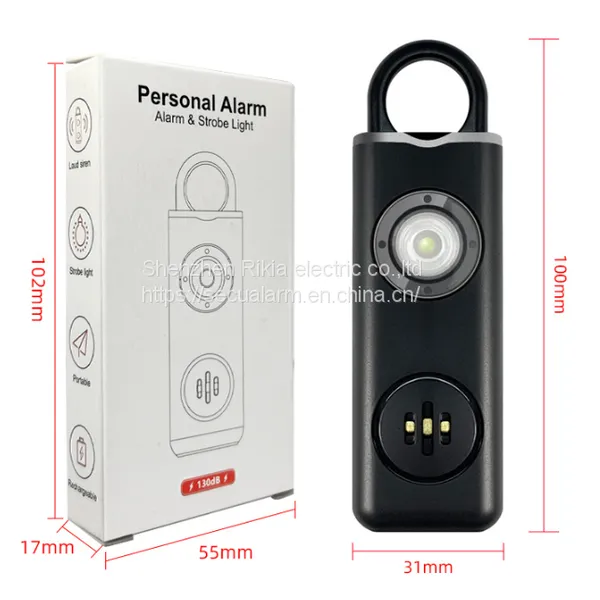 New Anti-wolf Alarm Charging Model Personal Alarm Female Students Self-defense(wechat:13510231336) photo-2