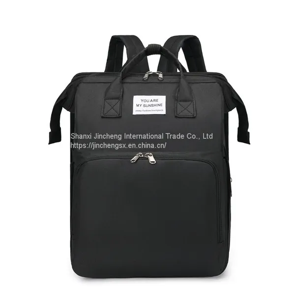 Waterproof Baby Diaper Bag Baby Diaper Bag Large Capacity Mummy Backpack photo-4