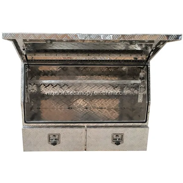 Aluminum Truck Tool Box With Drawers Metal Tools Storage Box photo-4