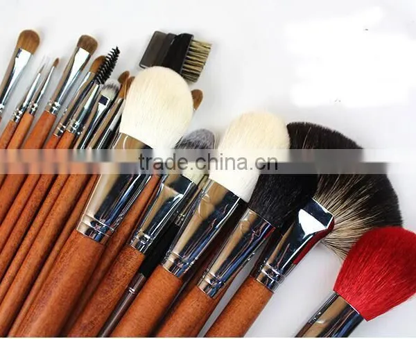 26pcs Professioanl Dresser Cosmetic Makup Brush Kit for Beauty photo-3