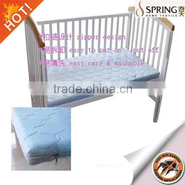 Quilted Baby Crib Mattress Cover photo-2