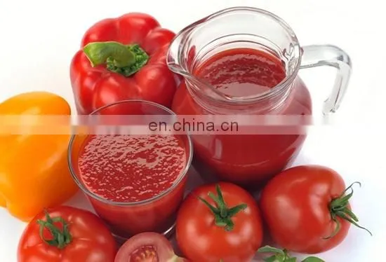 Turnkey Production Plant of Sauce and Ketchup and Tomato Paste Processing Line photo-3
