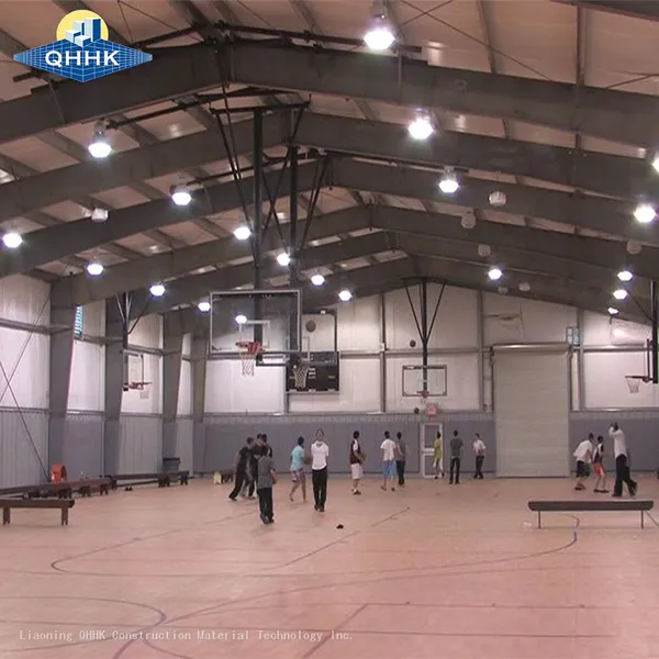 Metal Building Basketball Stadium Football Stadium Tennis Hall Steel Structure Sports Building photo-5
