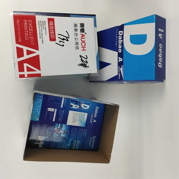 Original A4 Copy Paper A4 80 Gsm 500 Double A White Office Printing Paper Double A4 Paper is Available at the Lowest Price