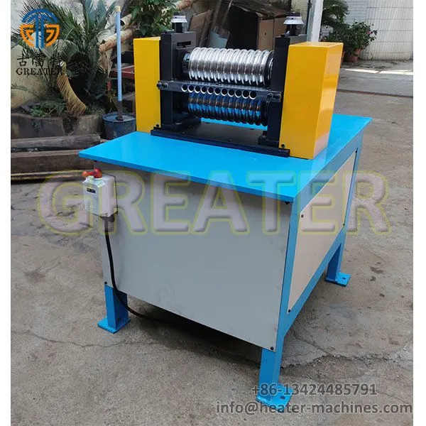 Rolling Mill Machine Heater Reducing Machine for Tubular Heater GT-DG250 photo-2