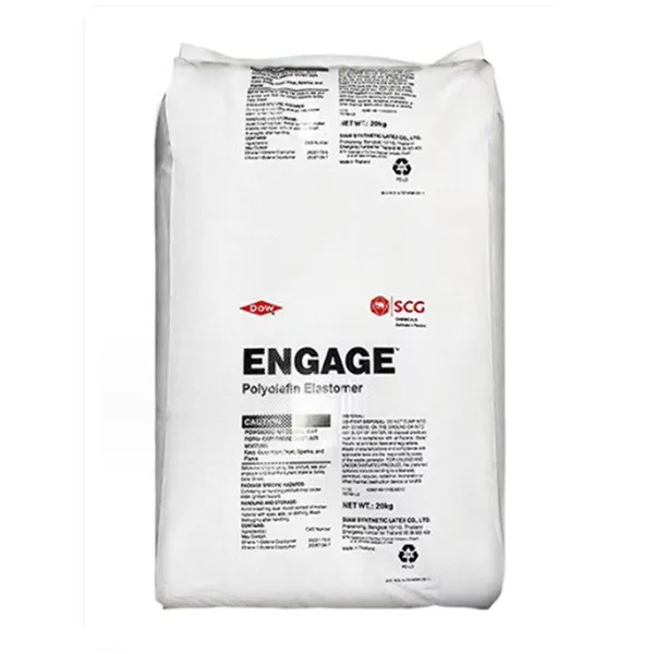 Promotion Virgin Poe Granules Poe 8150 Polyolefin Elastomers Plastic Raw Materia photo-2