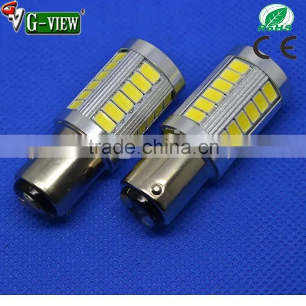 Superbright New Car Led Light ,10-30v Non-polarity 33smd 5730 Led Bulb,ba15s Auto Led Lamp photo-3